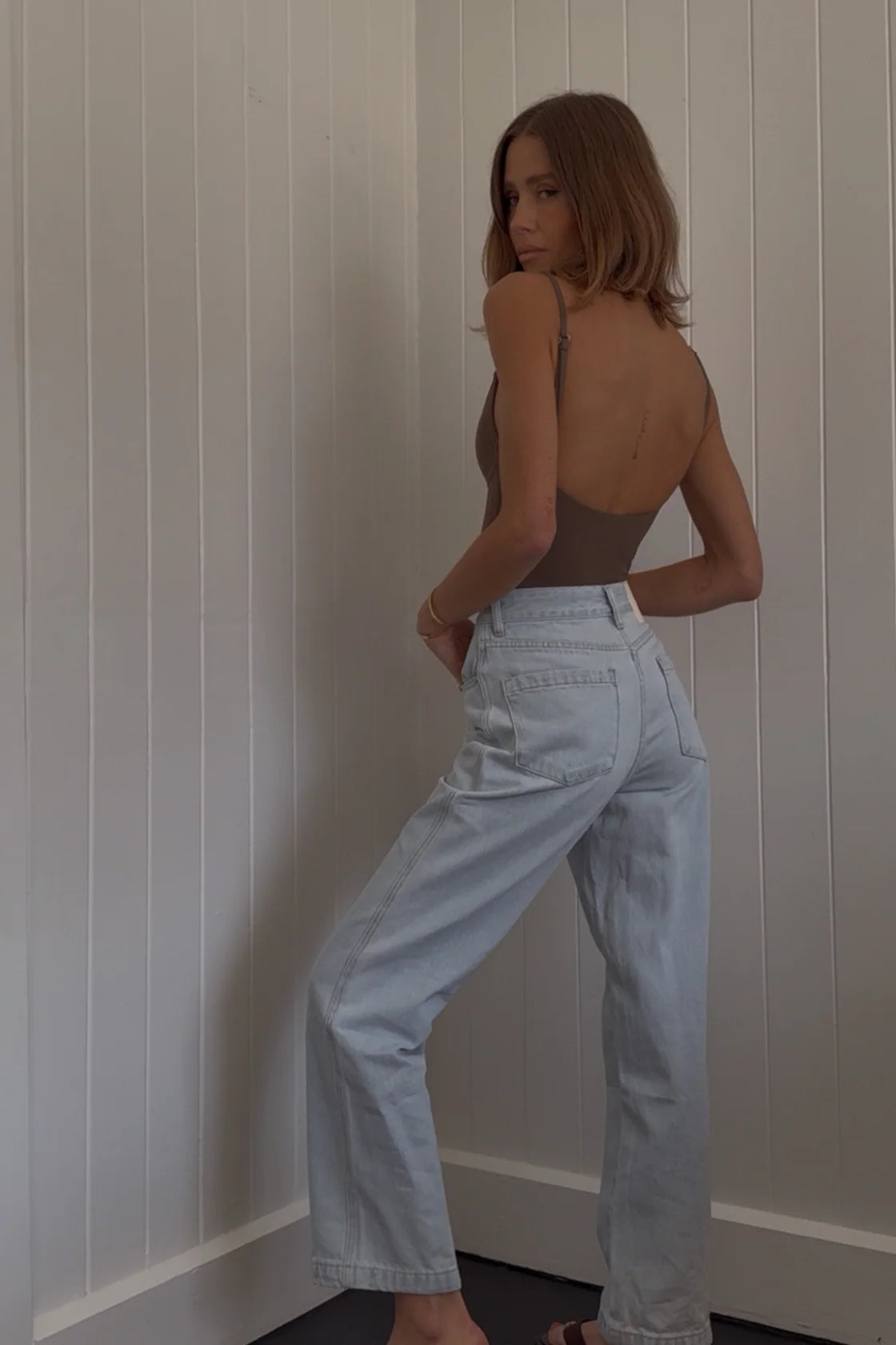 Carob Waffle One Piece