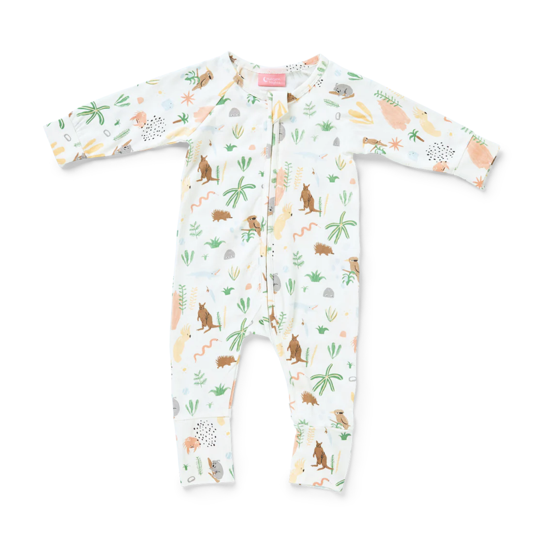 Outback Dreamers Long Sleeve Romper