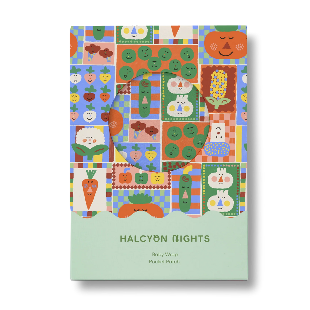 Pocket Patch Baby Swaddle