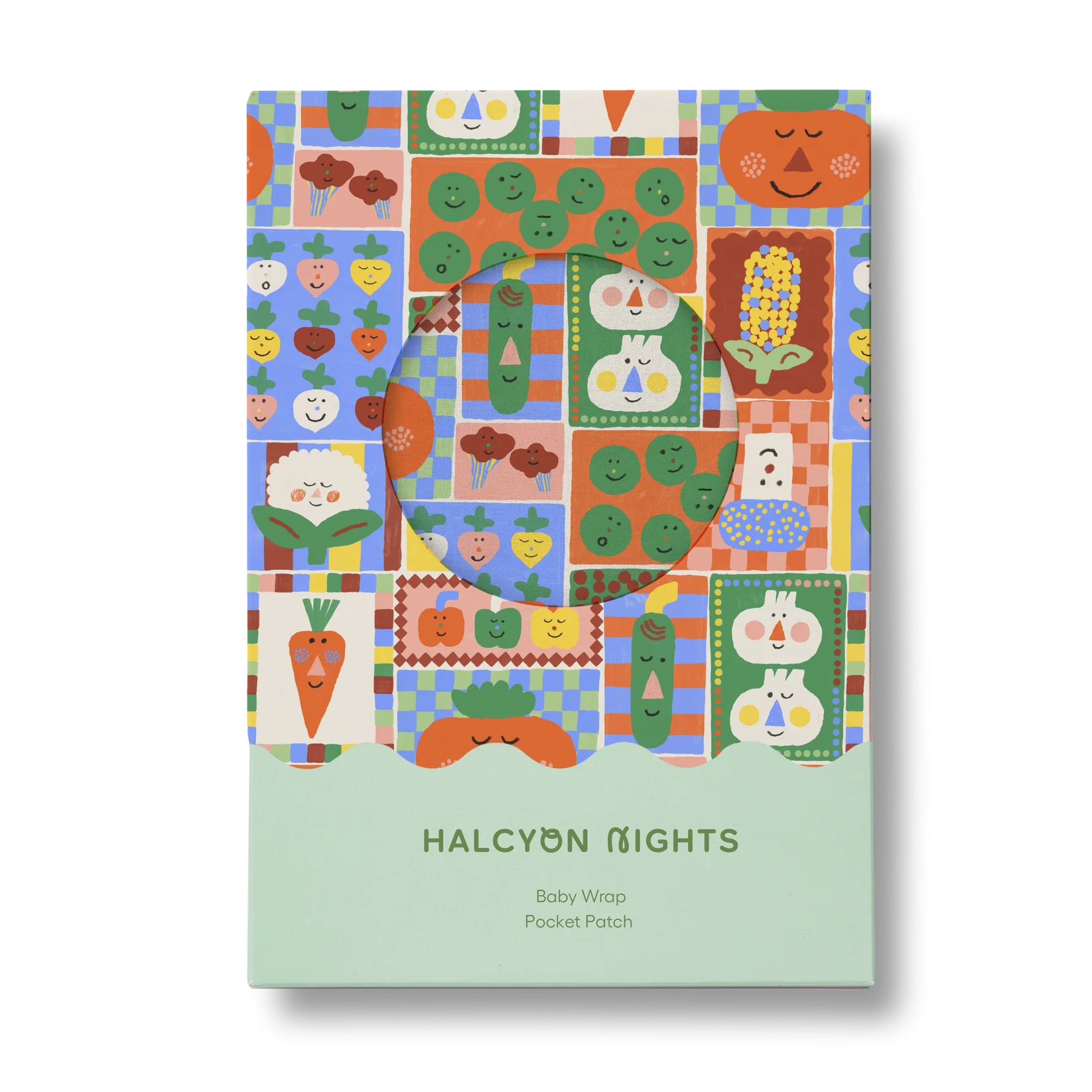 Pocket Patch Baby Swaddle