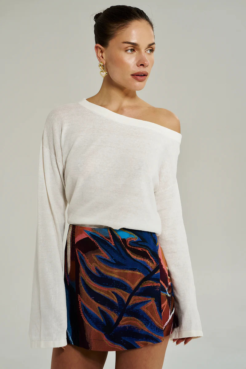 Lola LS Knit Top