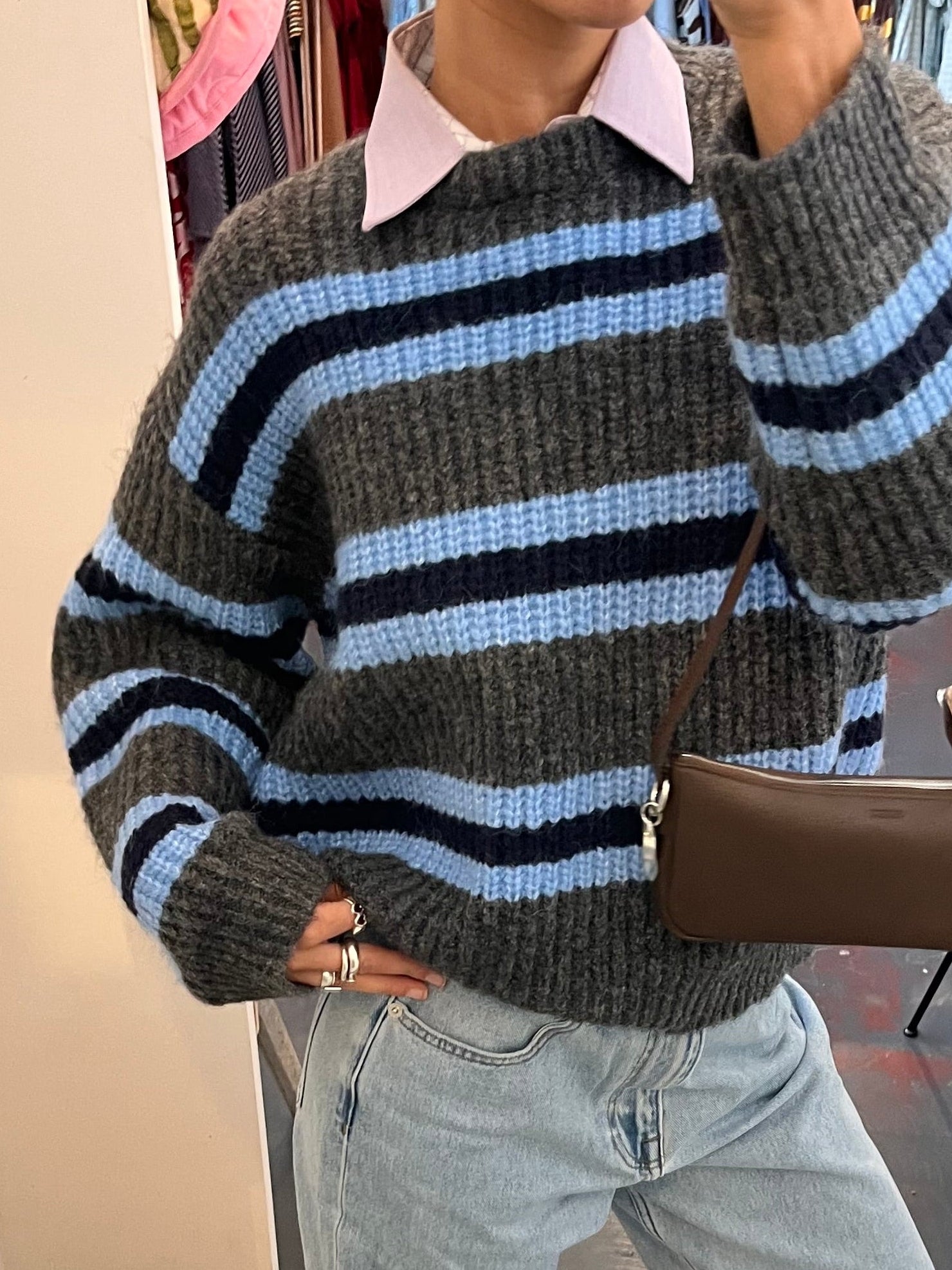 Paper Heart Dylan Stripe Jumper