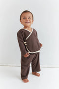 August Pointelle Set - Cocoa