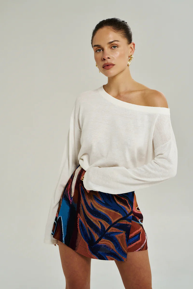 Lola LS Knit Top