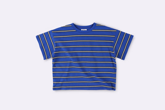 Striped Tee - Blue