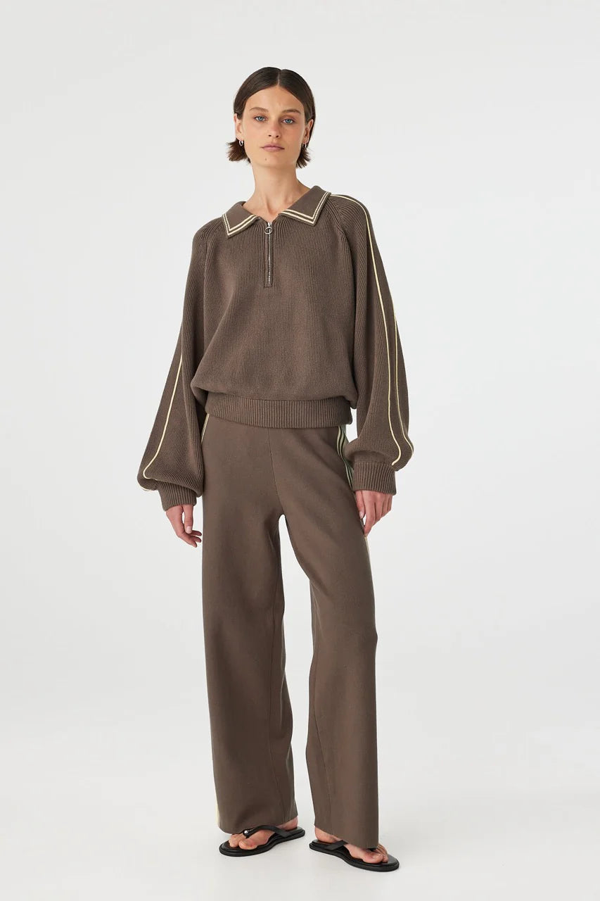 Nella Zip Sweater