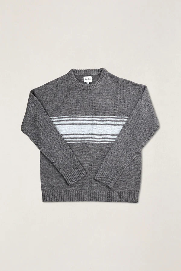 Strata Knit - Charcoal