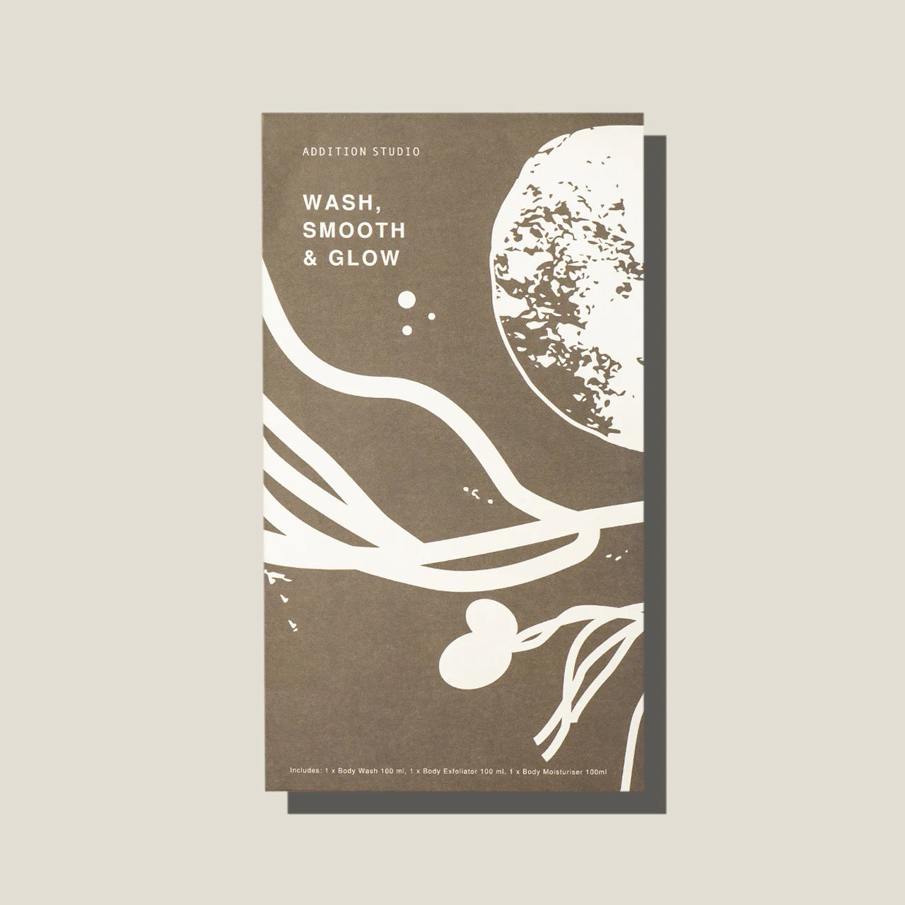 Wash, Smooth & Glow Gift Set