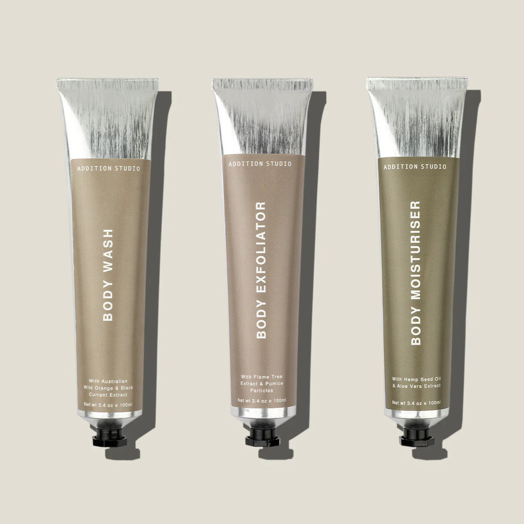 Wash, Smooth & Glow Gift Set