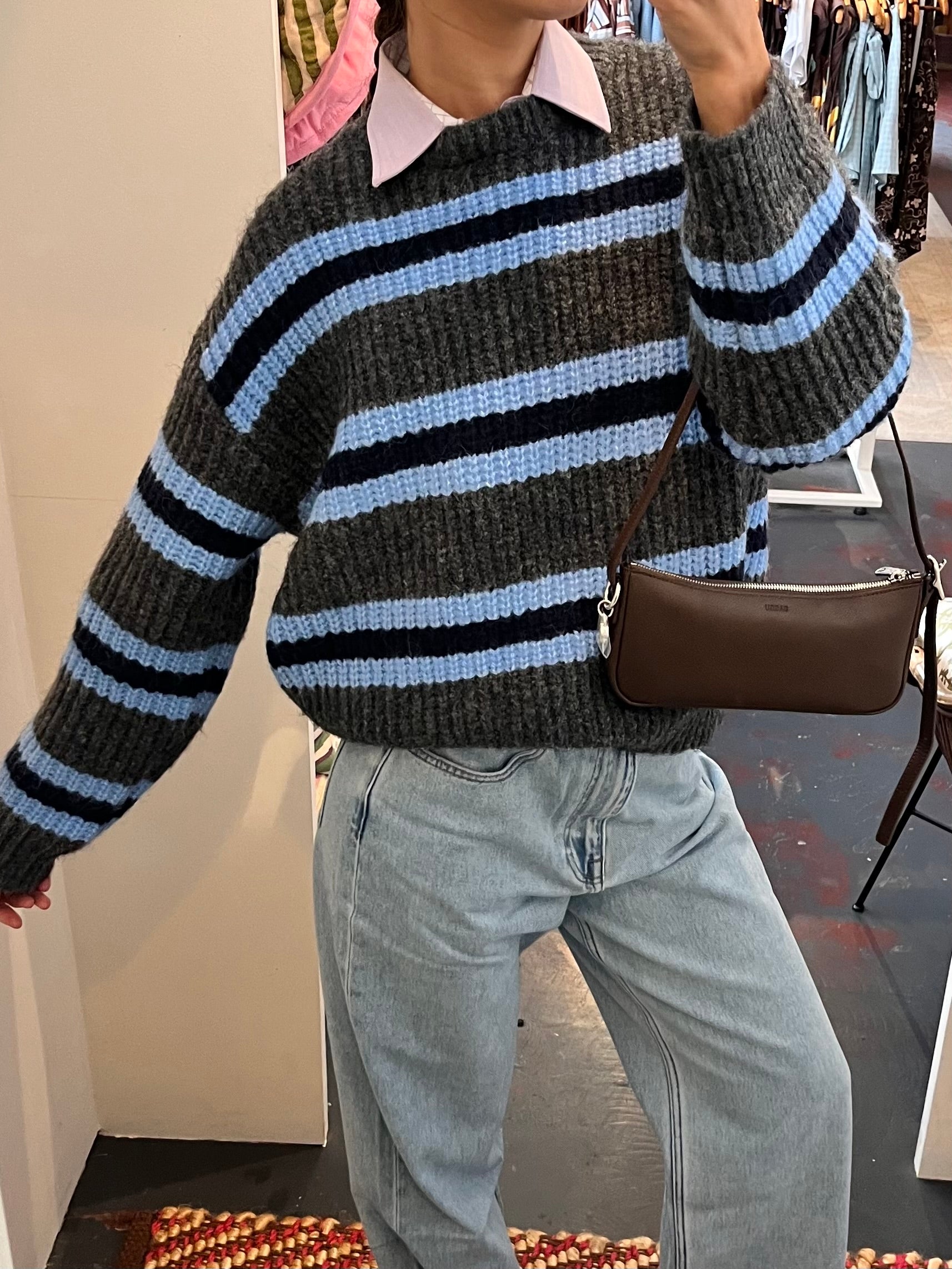 Paper Heart Dylan Stripe Jumper