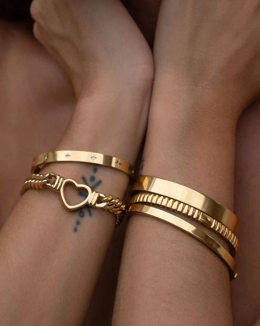 Valentine Bracelet- Gold
