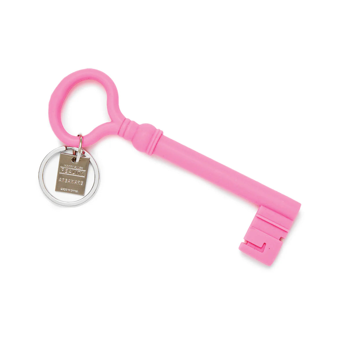 Key Keychain- Pink