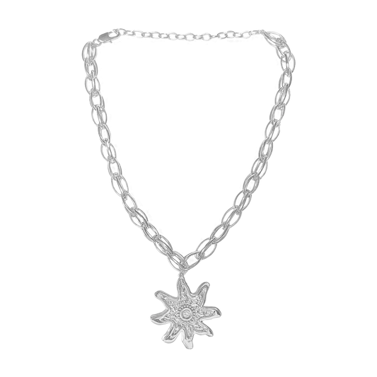 Aria Necklace- Silver