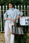 Addie Jacket - Pale Blue