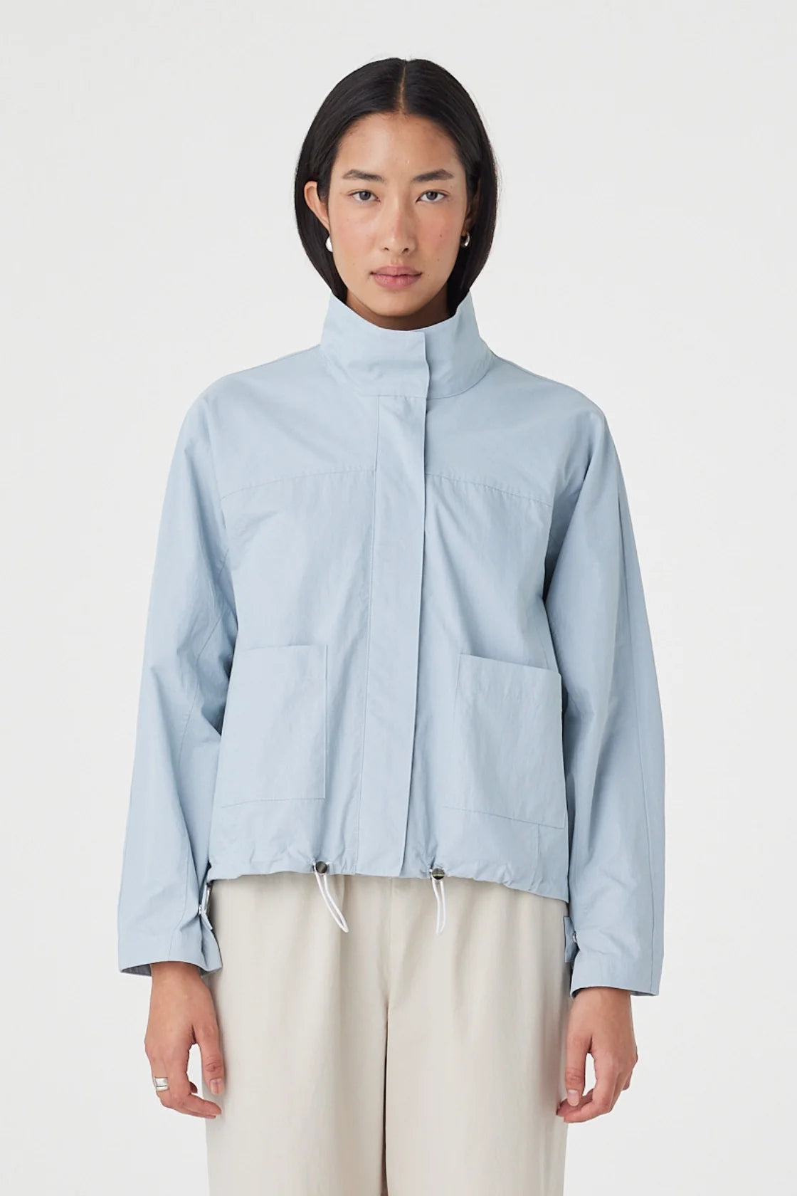 Addie Jacket - Pale Blue
