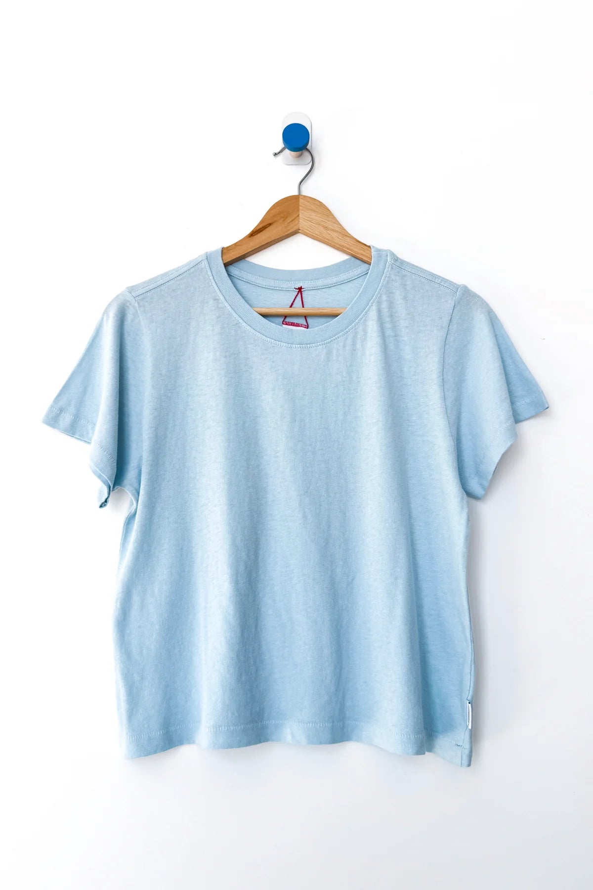 Airy Darling Tee - Baby Blue
