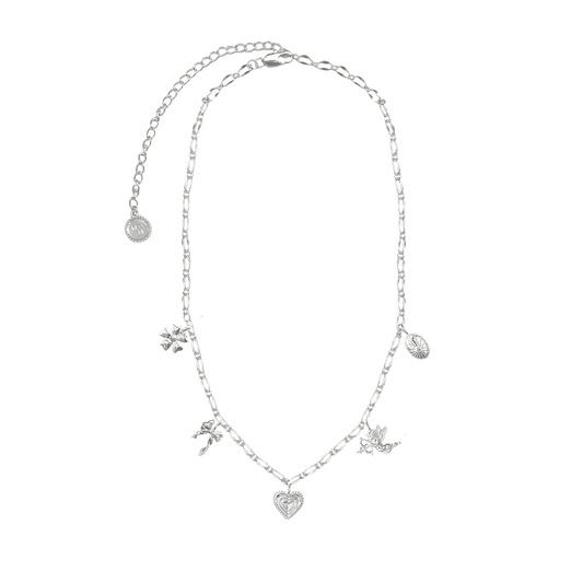 Angel Necklace- Silver