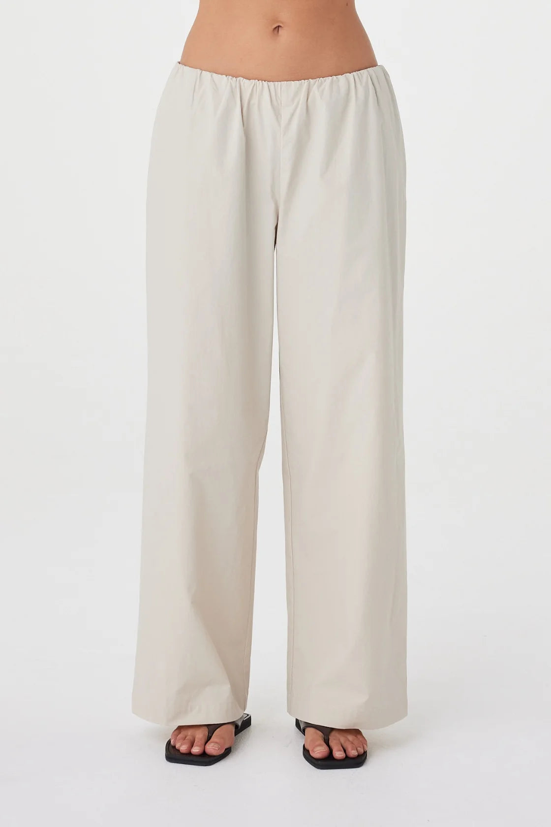 Annika Pant - Taupe