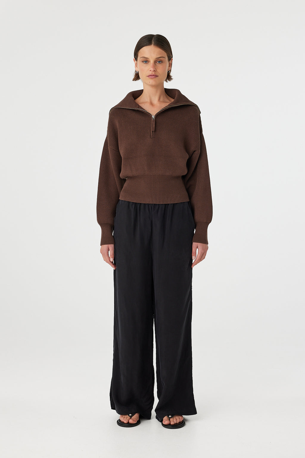 Marley Zip Sweater