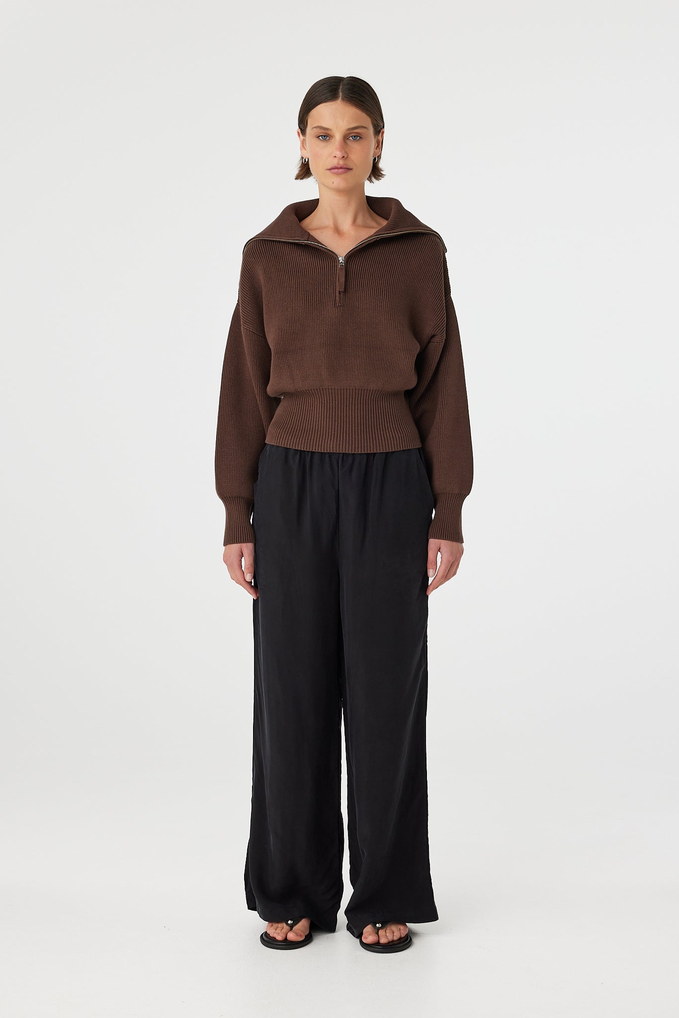 Marley Zip Sweater