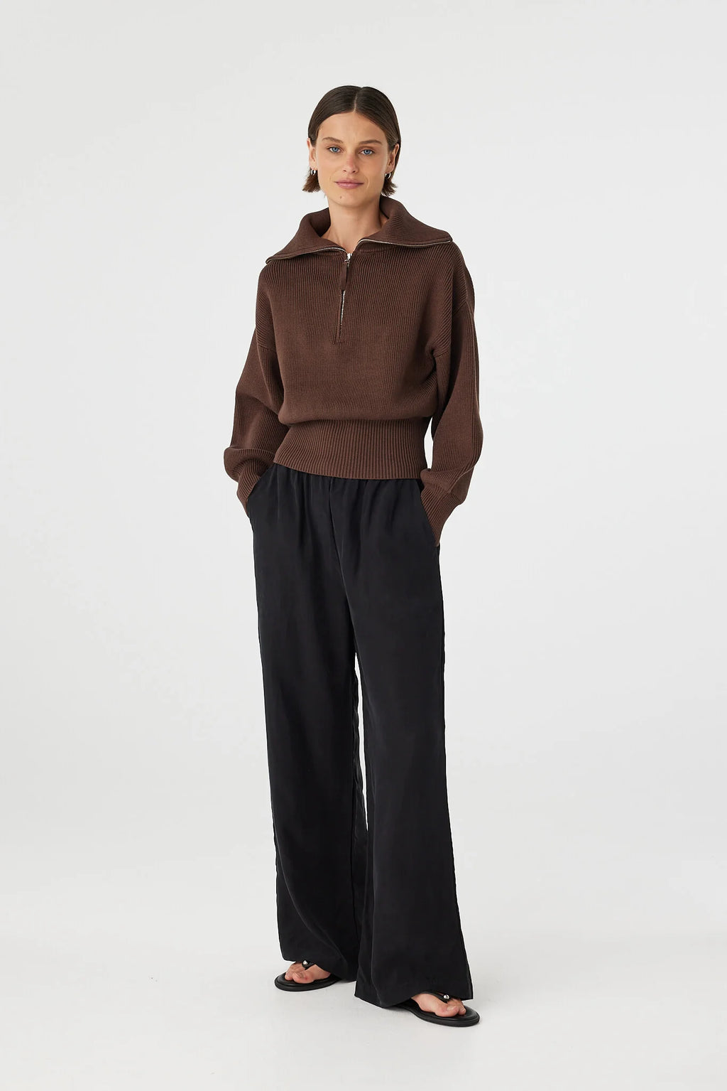 Marley Zip Sweater