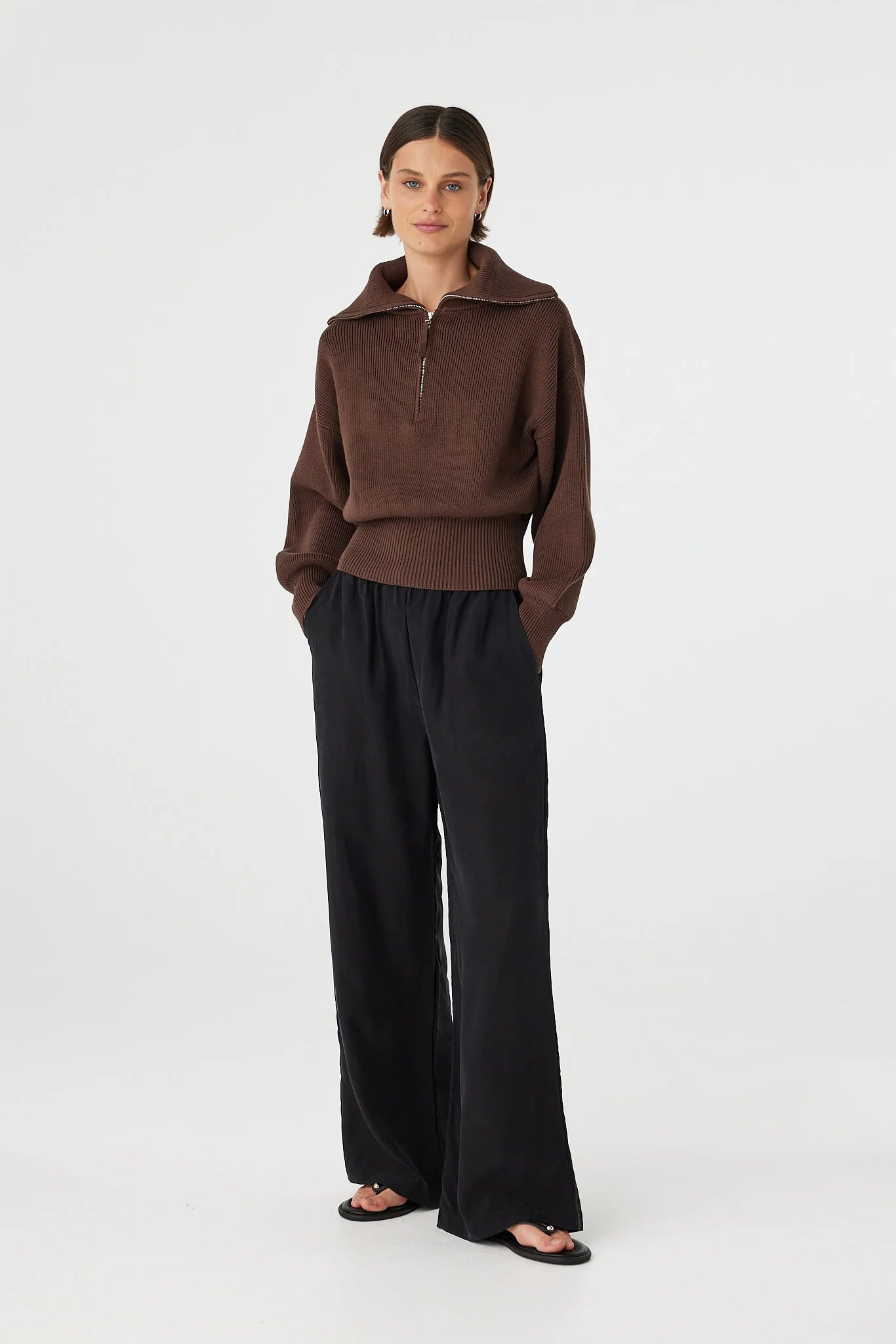 Marley Zip Sweater