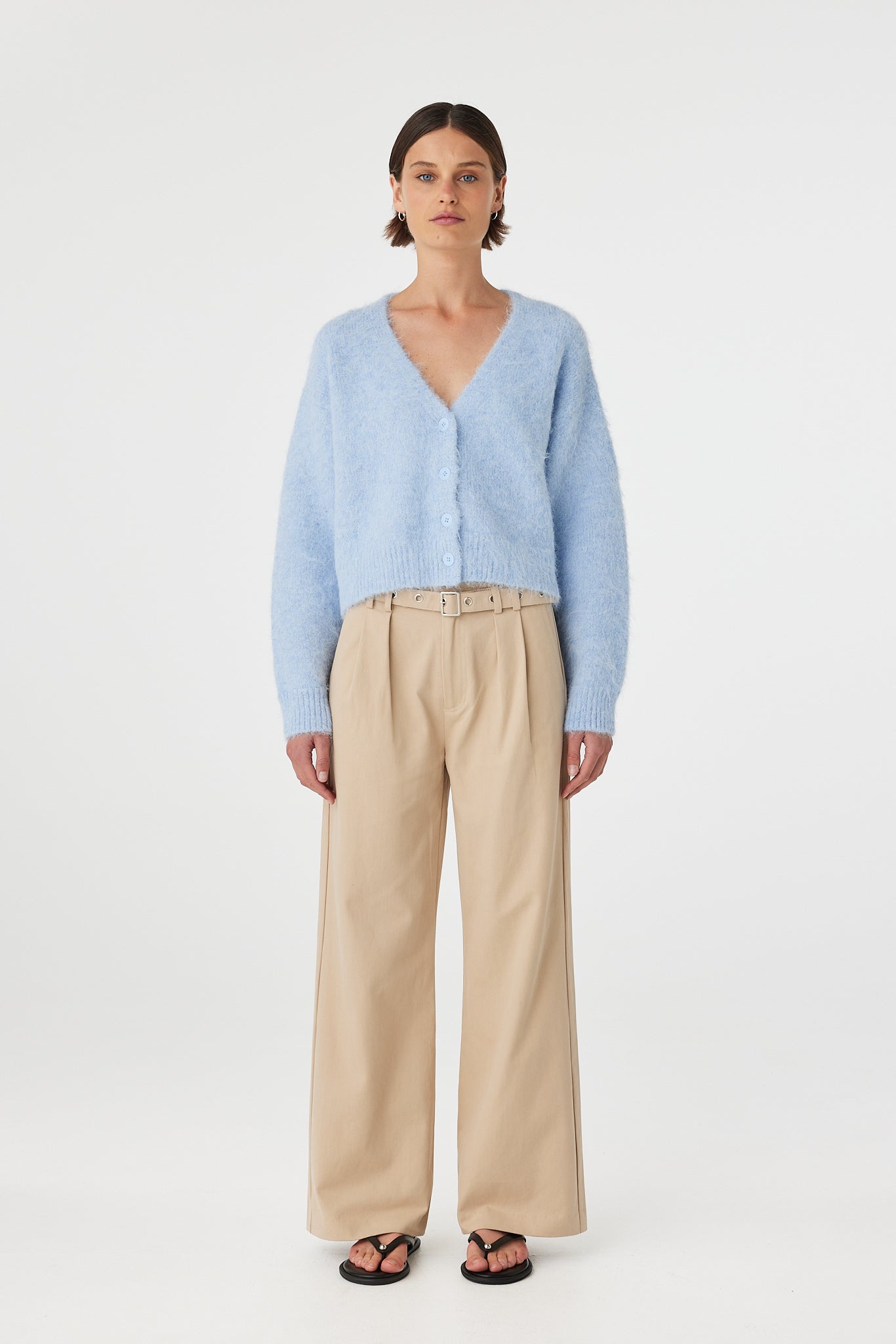 Liora Fluffy Cardigan