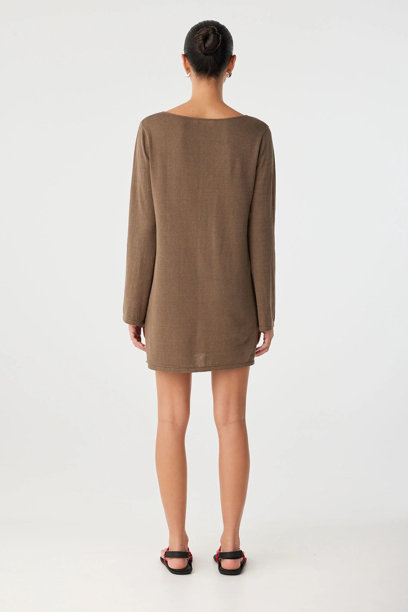 Paloma Reversible Dress- Cacao