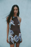 Azalea Cupro Mini Dress