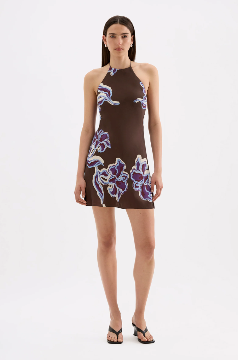 Azalea Cupro Mini Dress