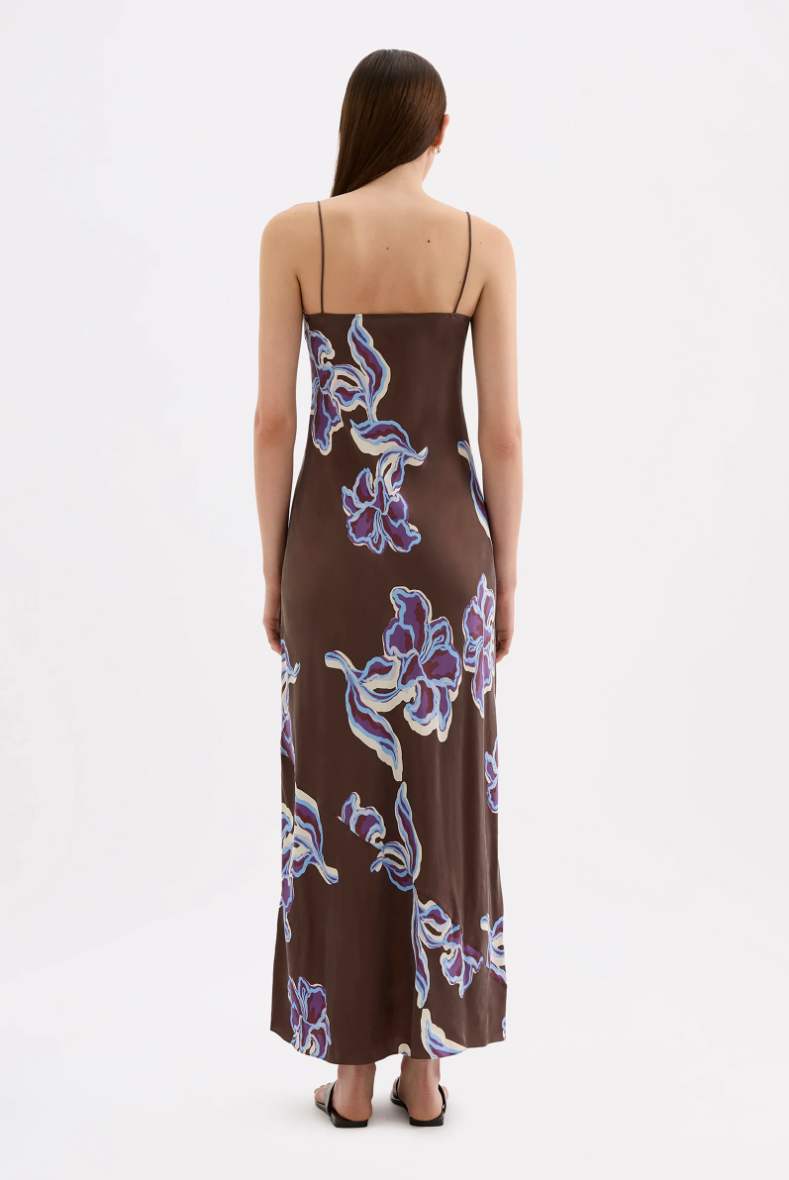 Azalea Cupro Slip Dress