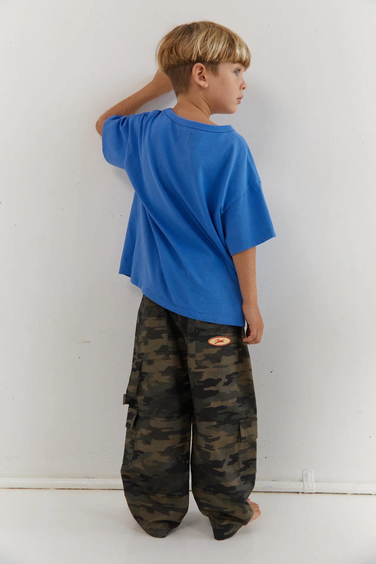 JNR Star Tee - Azure
