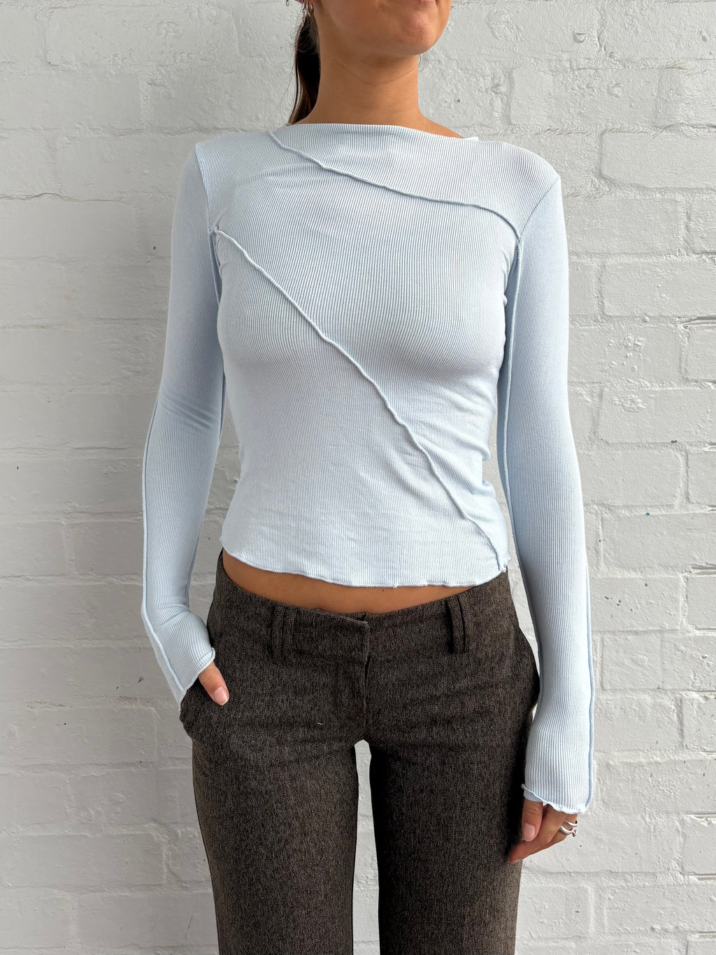 Paper Heart Sita Long Sleeve Tee