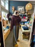 Paper Heart Axis Pants - Chocolate