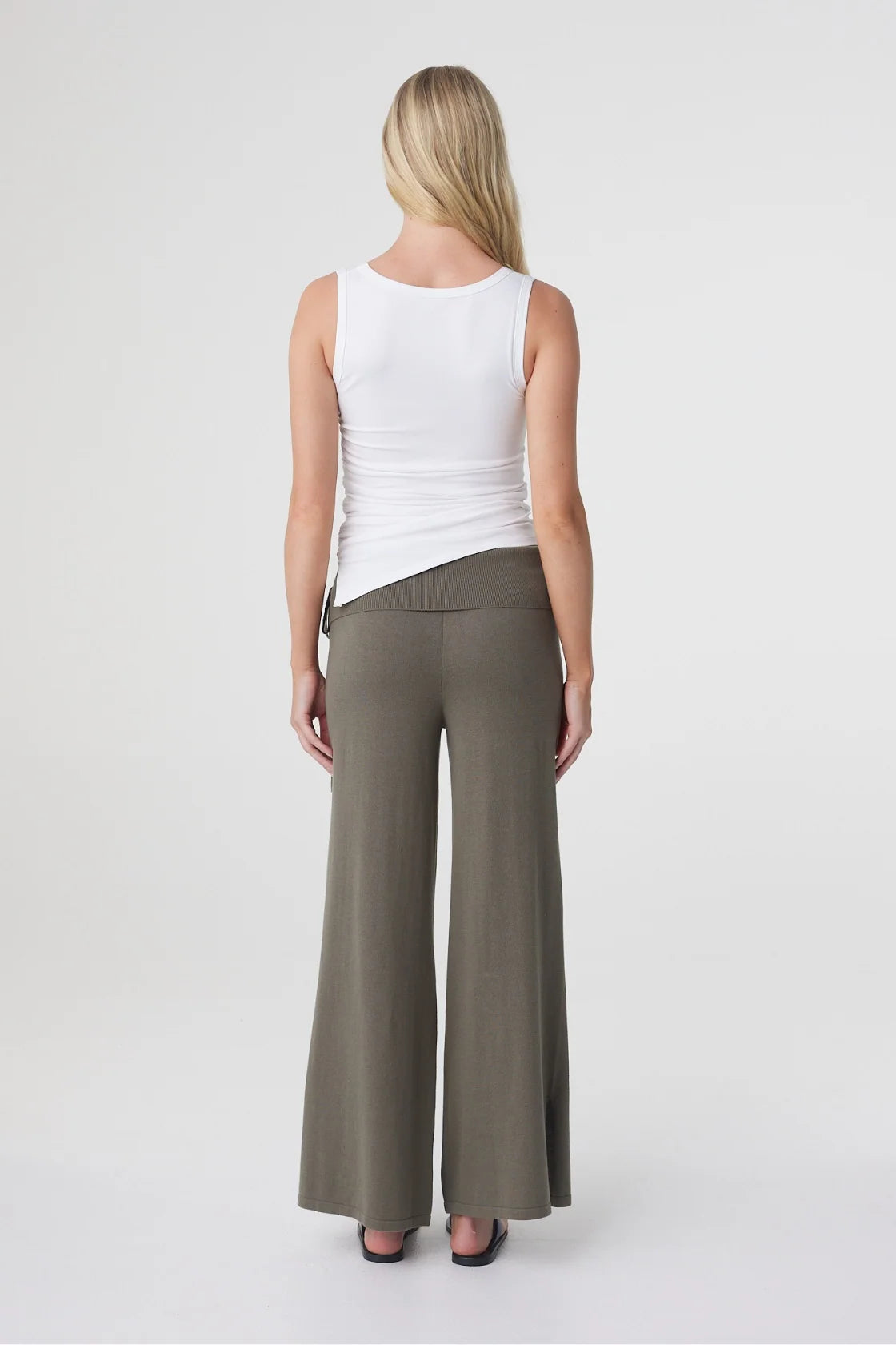 Nora Pant - Smokey Olive