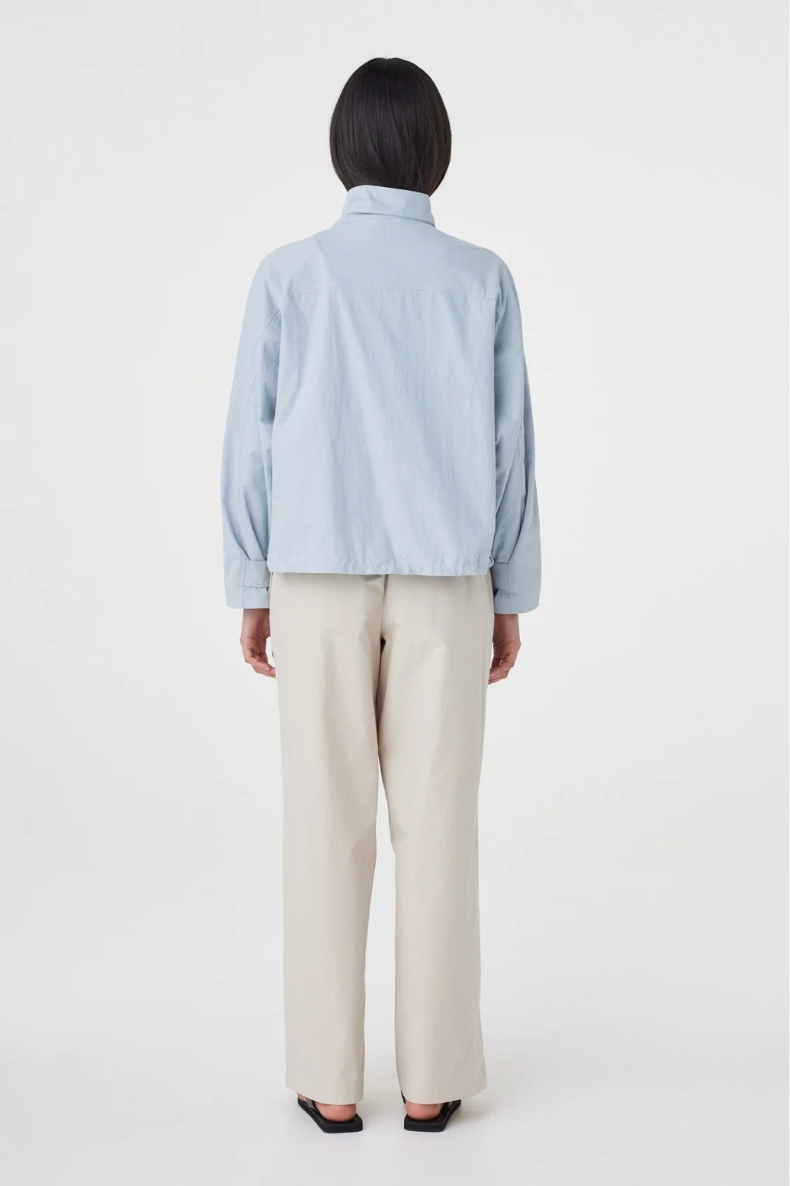 Addie Jacket - Pale Blue