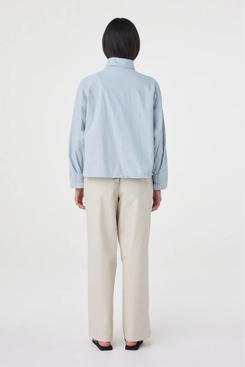 Addie Jacket - Pale Blue
