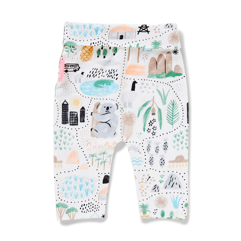 Big Adventures Yoga Leggings