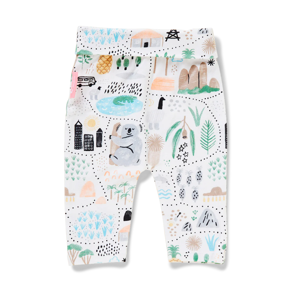 Big Adventures Yoga Leggings