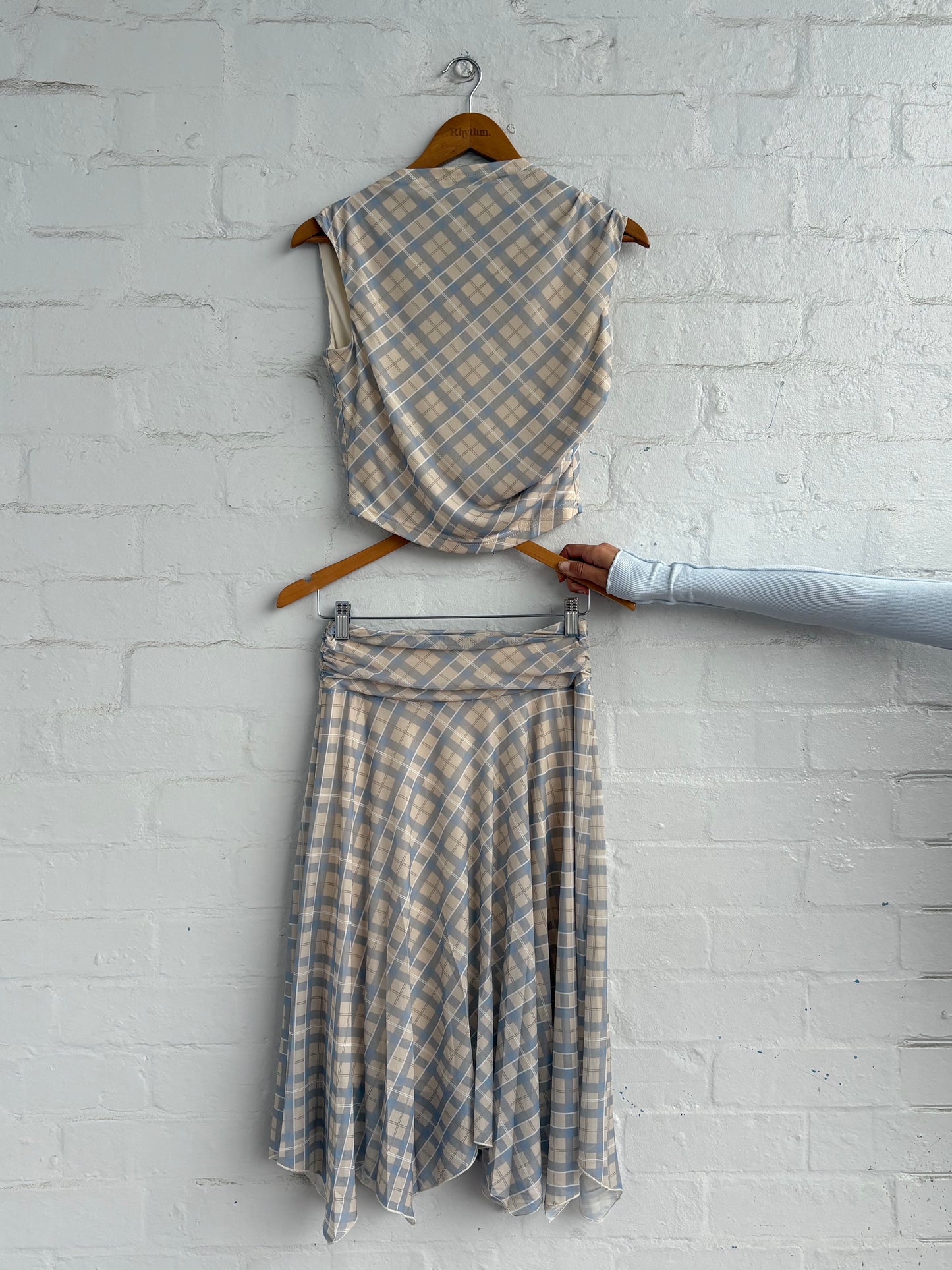 Du Soleil Mesh Tabi Top