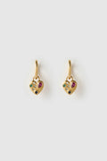 Bisous Heart Earrings