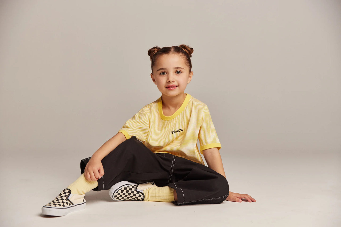 Yellow Tee in Yellow