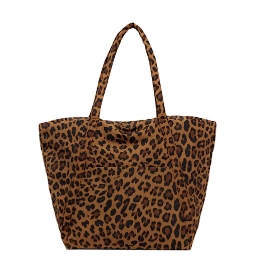 Cloud Bag- Leopard