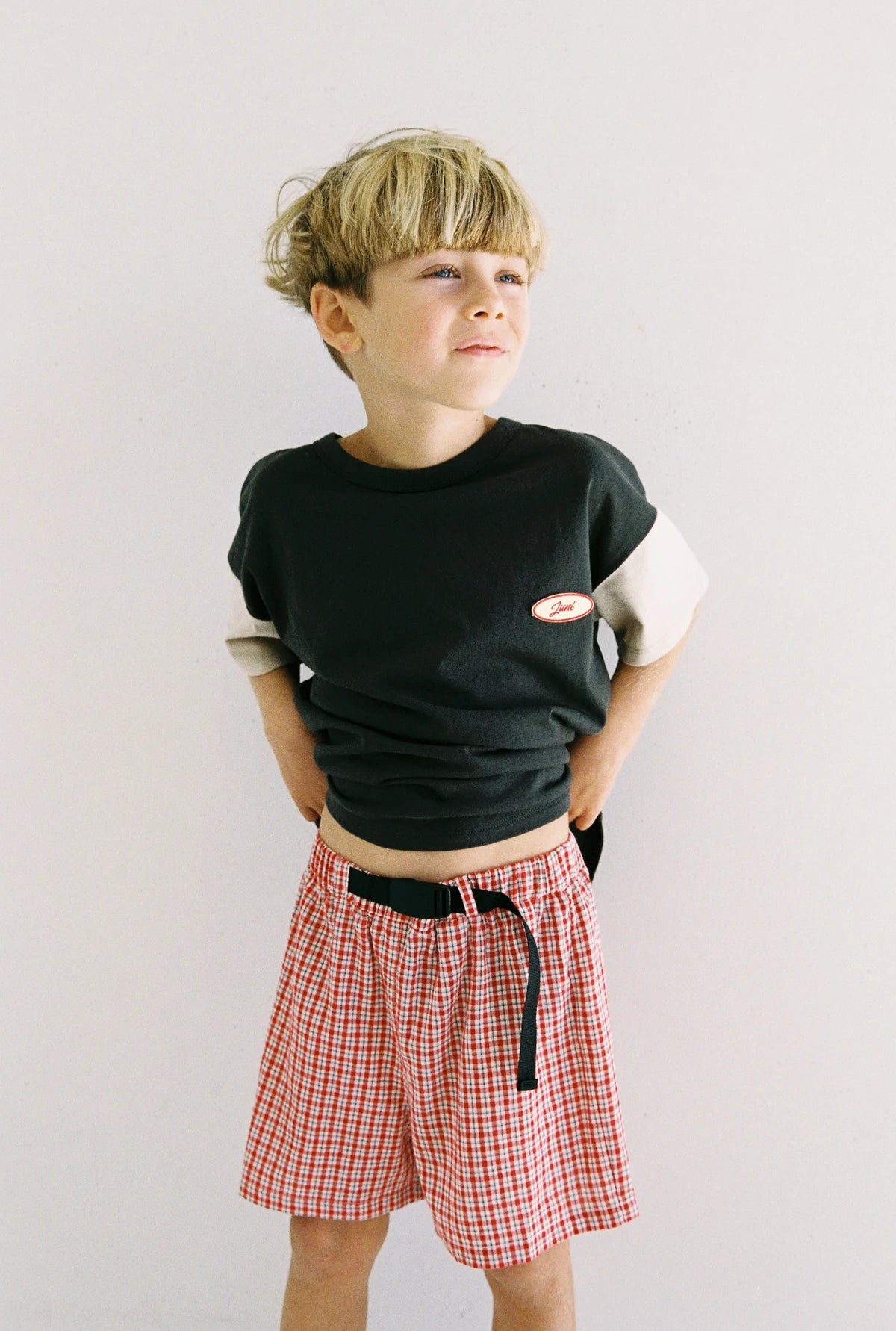 Banjo Short - Red Check