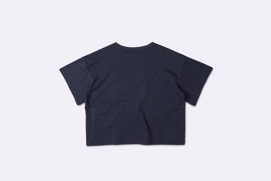 Being Kind Is Cool Tee in Dark Navy