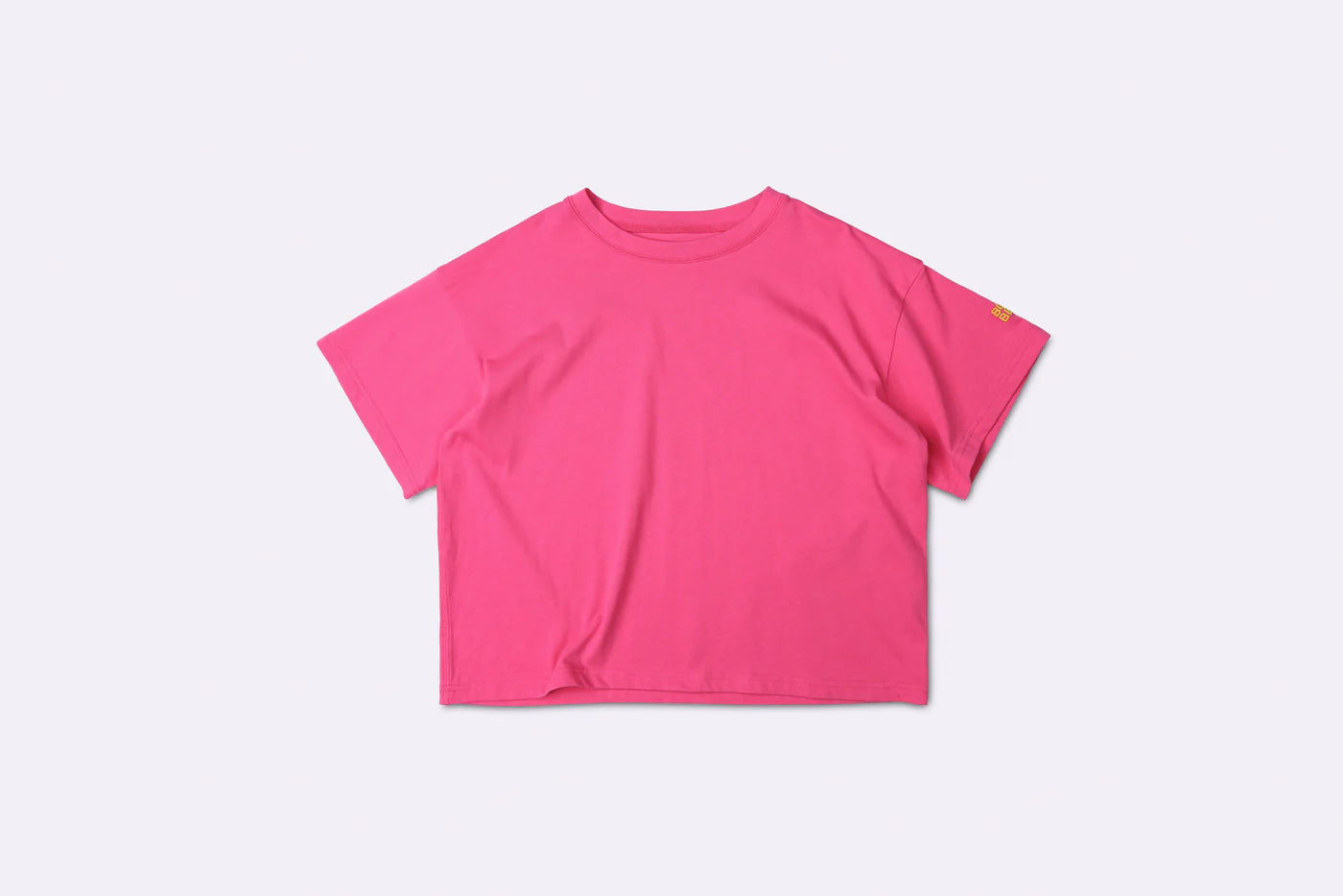 Base Tee in Pop Pink