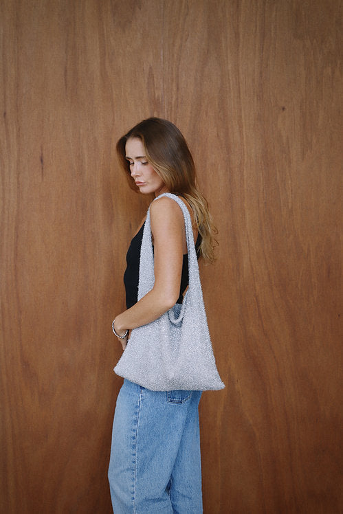 Beach Party Bag - Silver