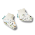 Big Adventure Baby Booties