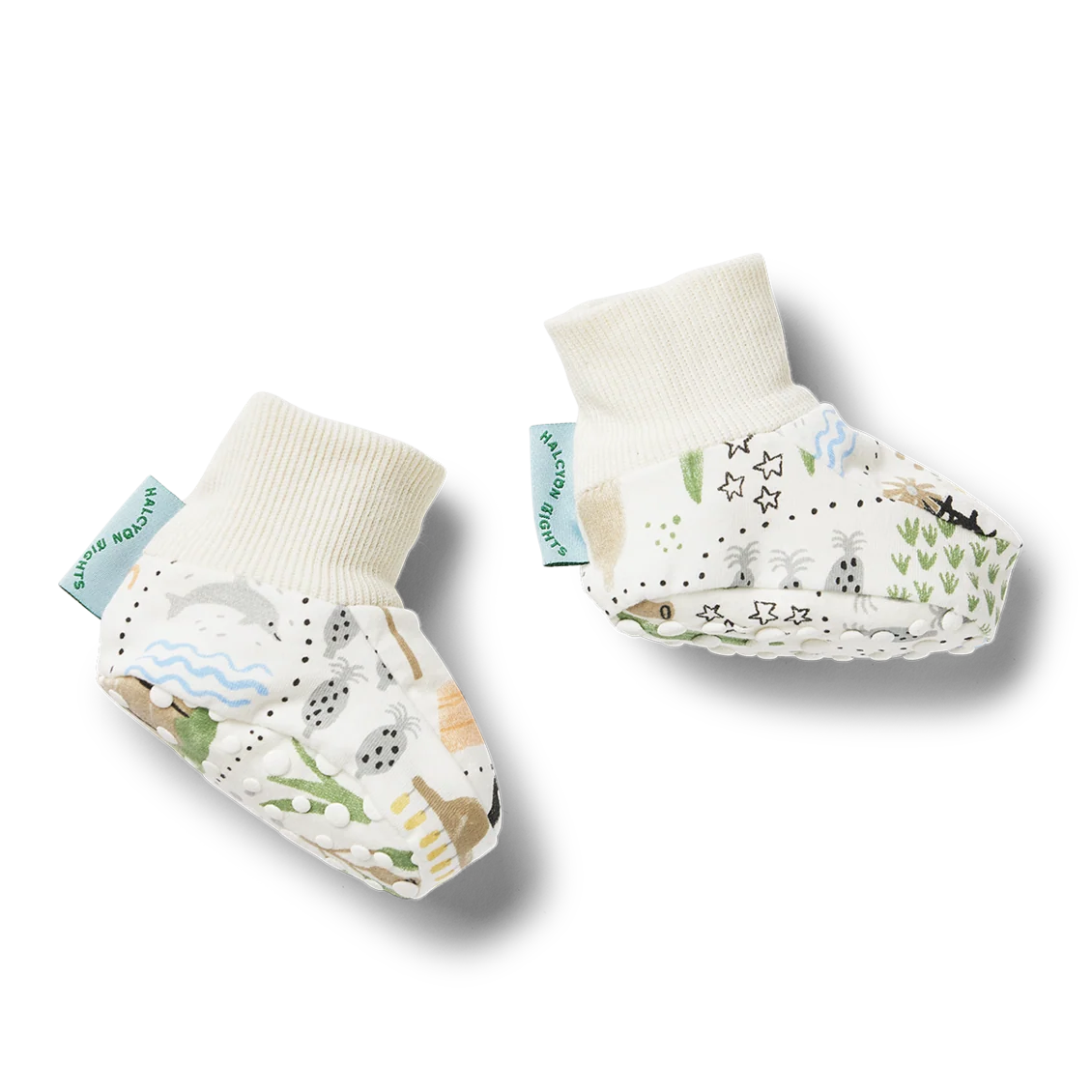 Big Adventure Baby Booties