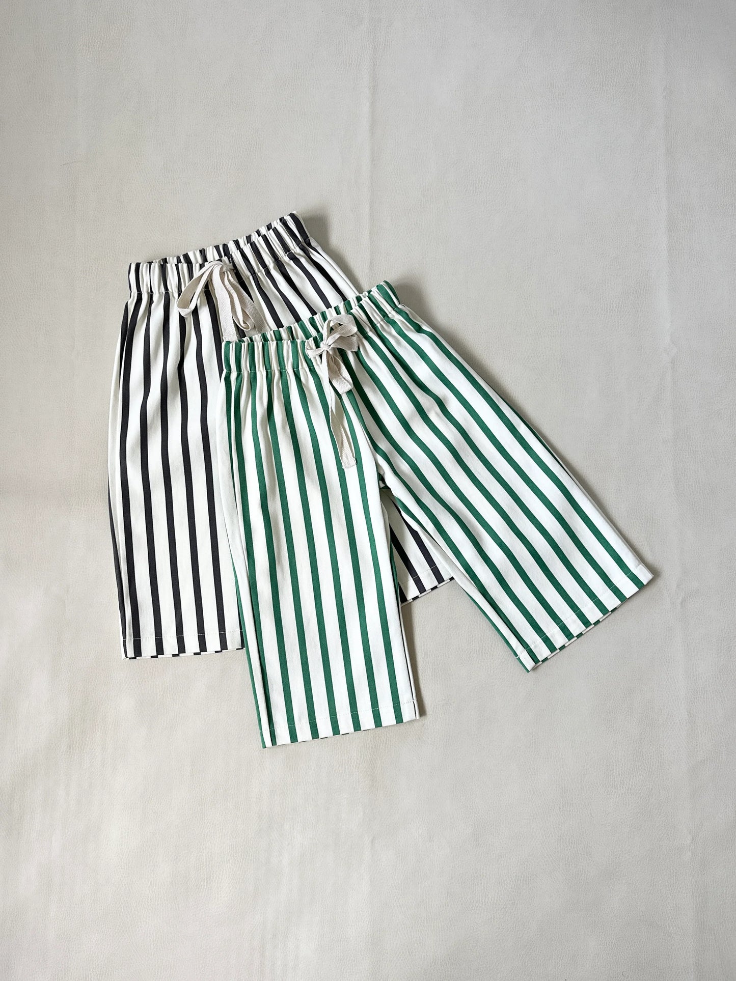 Billie Pants- Green Stripe